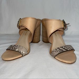 Dolce Vita Mule Block Heel Sandals